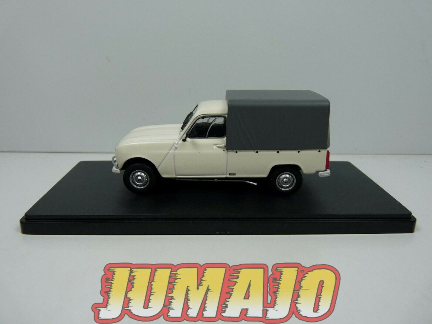R4L50 Passion RENAULT 4 L 1/43 : 4L pick-up bâché 1983