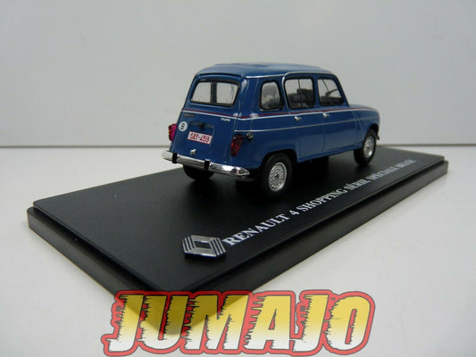R4L19 Passion RENAULT 4 L 1/43 : 4L shopping Série spécial belge 1982