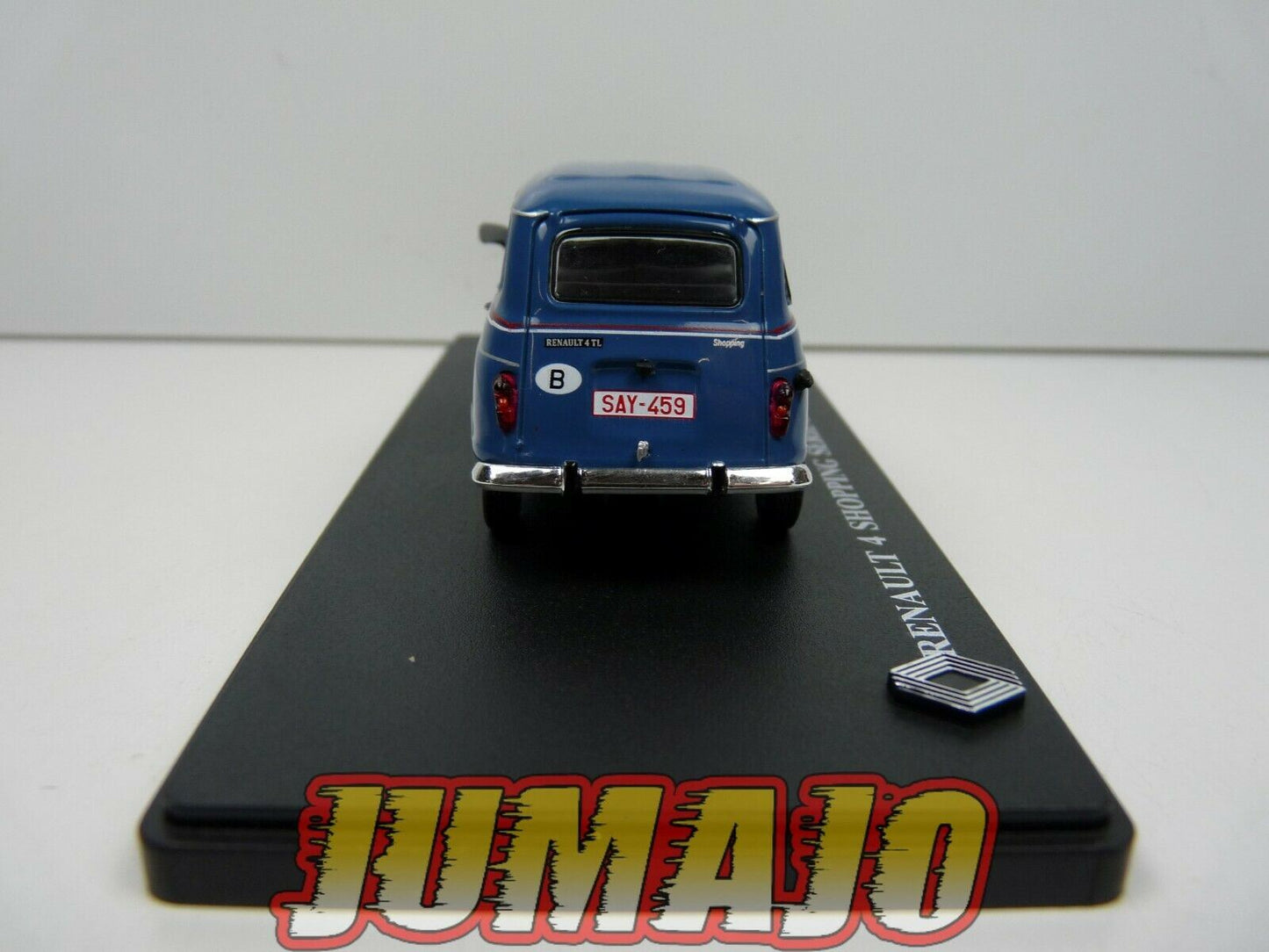 R4L19 Passion RENAULT 4 L 1/43 : 4L shopping Série spécial belge 1982