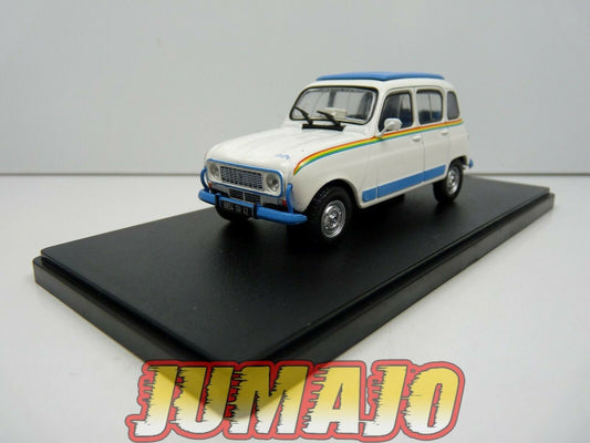 R4L49 Passion RENAULT 4 L 1/43 : 4L Jogging 1982