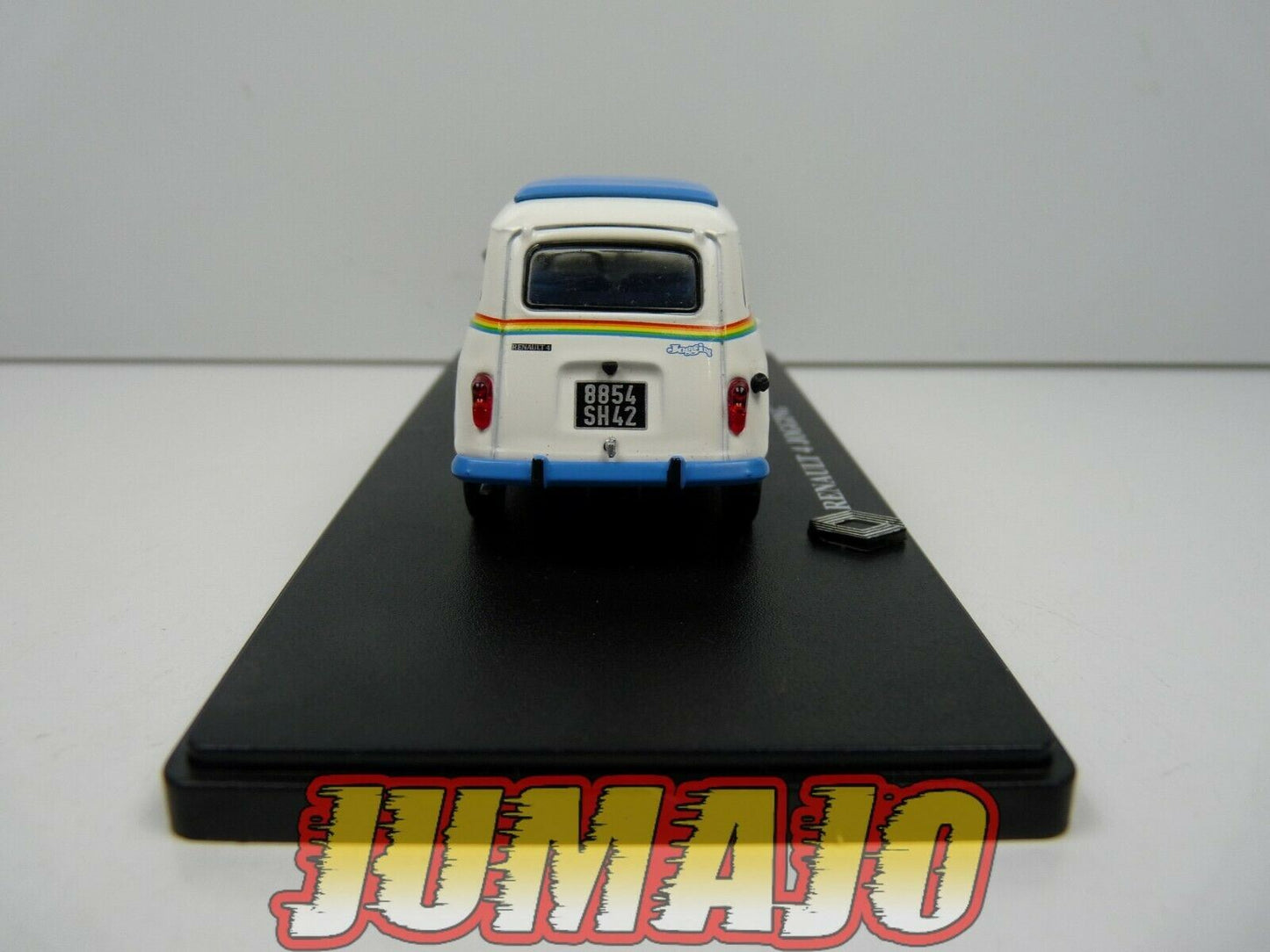R4L49 Passion RENAULT 4 L 1/43 : 4L Jogging 1982