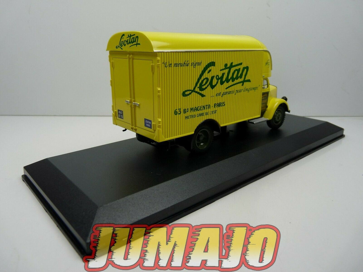 GM30 Camion 1/43 IXO HACHETTE Garage moderne : OPEL Blitz Déménageur Lévitant