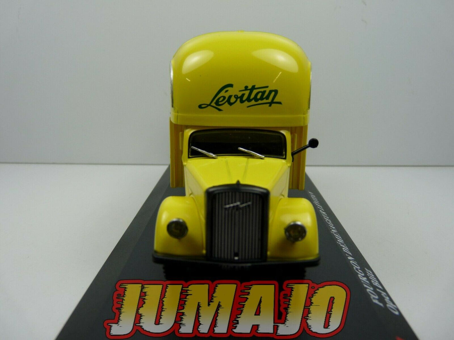 GM30 Camion 1/43 IXO HACHETTE Garage moderne : OPEL Blitz Déménageur Lévitant