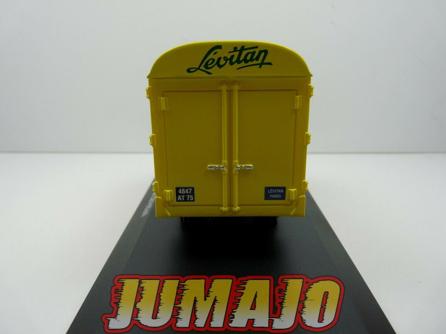 GM30 Camion 1/43 IXO HACHETTE Garage moderne : OPEL Blitz Déménageur Lévitant