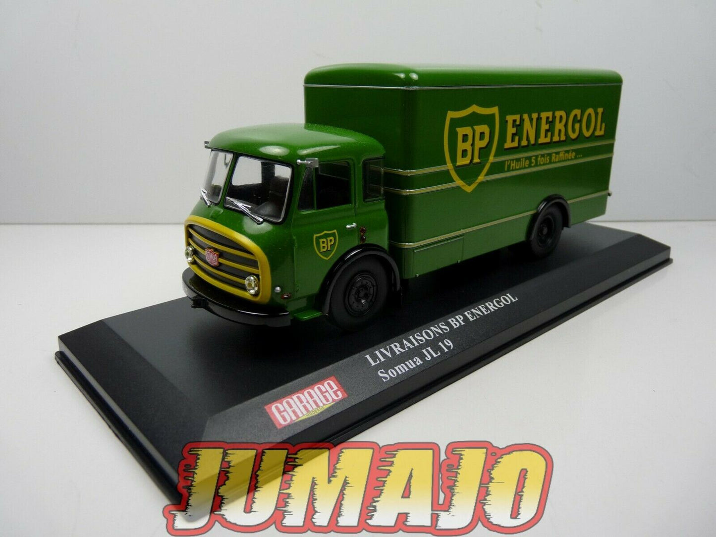 GM16 Camion 1/43 IXO HACHETTE Garage moderne : SOMUA JL19 Livraison BP Energol