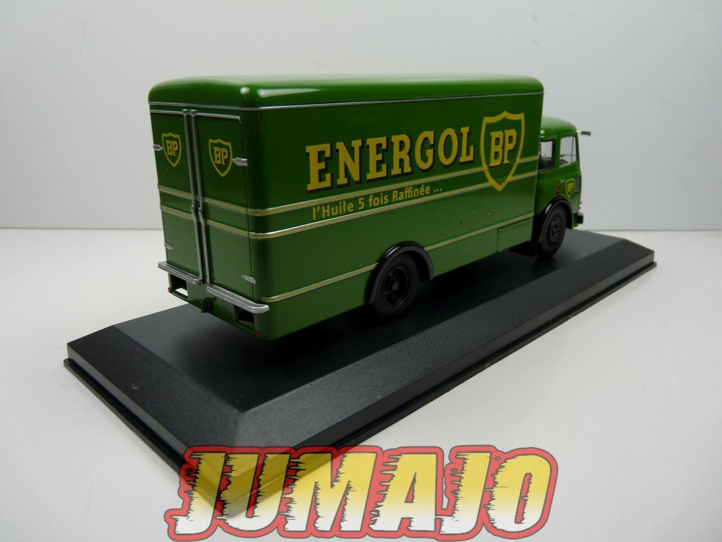 GM16 Camion 1/43 IXO HACHETTE Garage moderne : SOMUA JL19 Livraison BP Energol