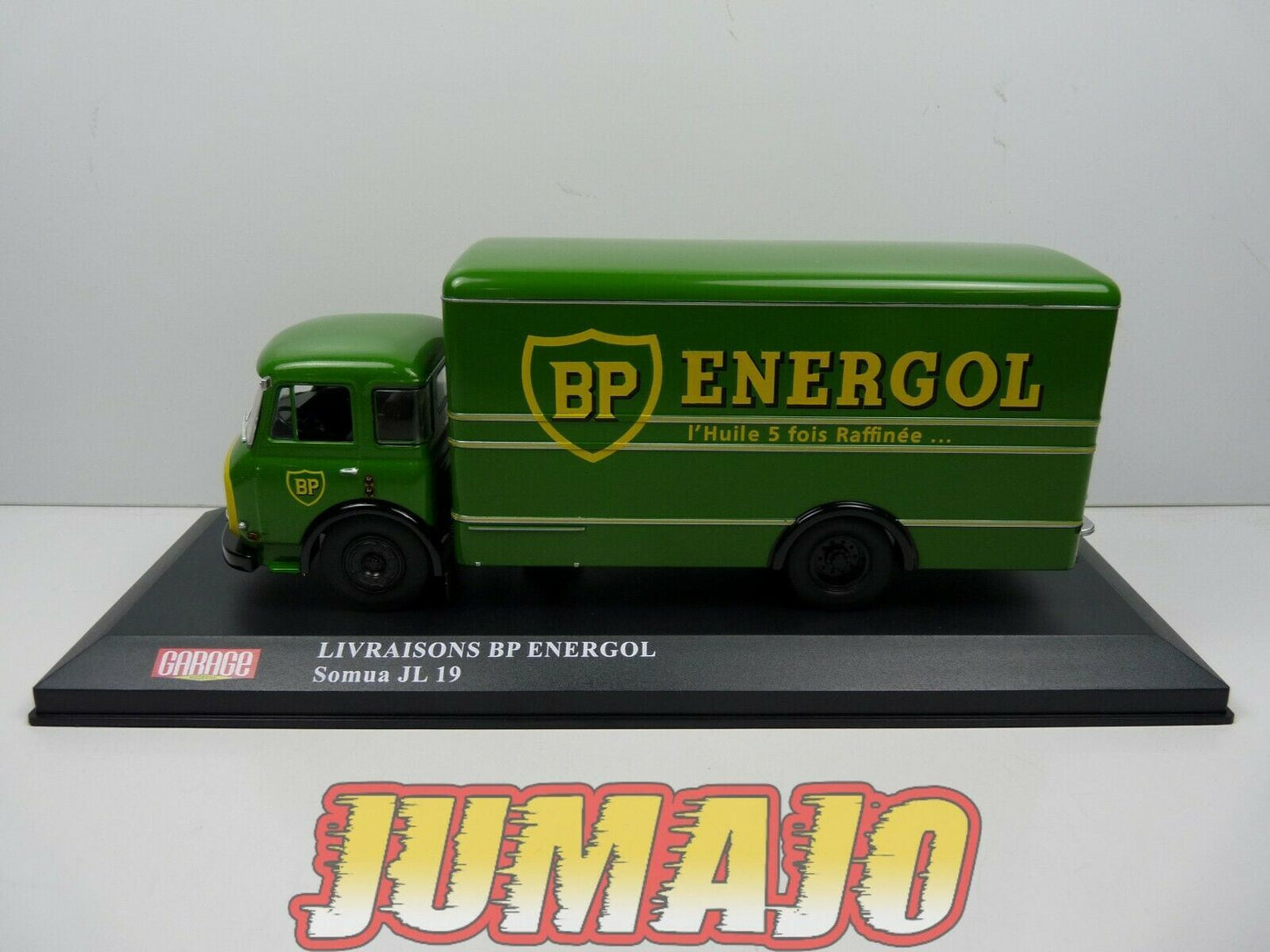 GM16 Camion 1/43 IXO HACHETTE Garage moderne : SOMUA JL19 Livraison BP Energol