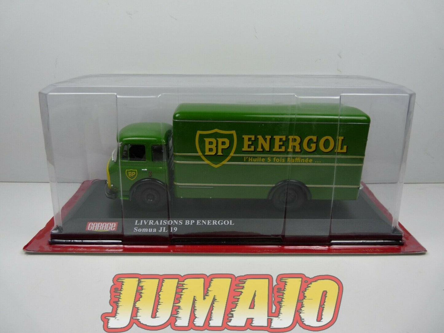 GM16 Camion 1/43 IXO HACHETTE Garage moderne : SOMUA JL19 Livraison BP Energol