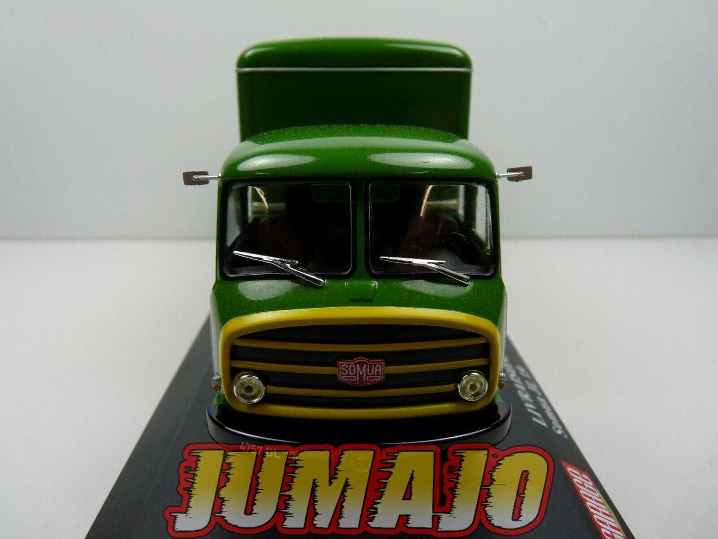 GM16 Camion 1/43 IXO HACHETTE Garage moderne : SOMUA JL19 Livraison BP Energol