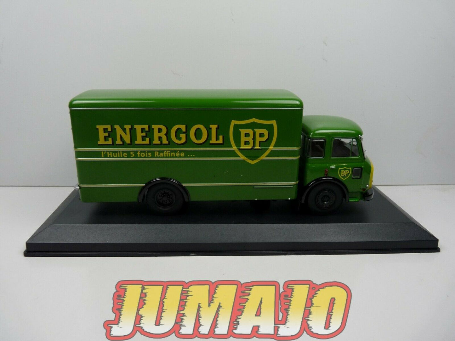 GM16 Camion 1/43 IXO HACHETTE Garage moderne : SOMUA JL19 Livraison BP Energol