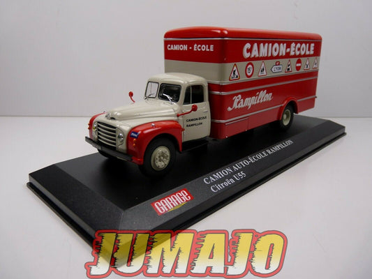 GM29 Camion 1/43 IXO HACHETTE Garage moderne : CITROEN U55 Auto-école