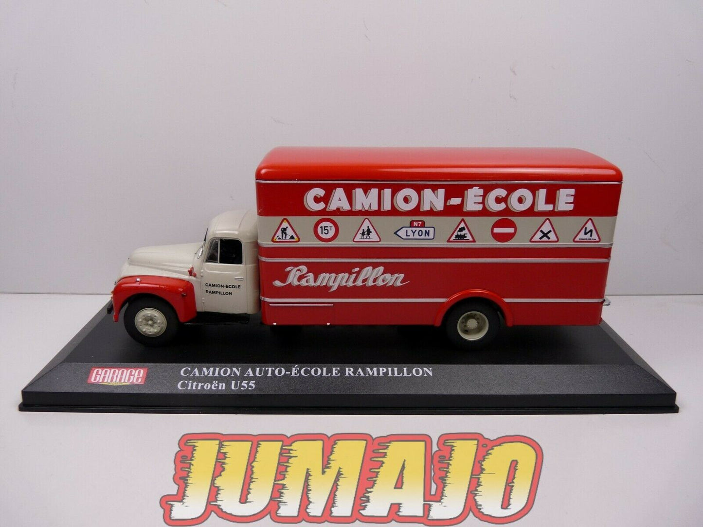 GM29 Voiture 1/43 ELIGOR Autoplus garage moderne Citroën U55 Auto-école