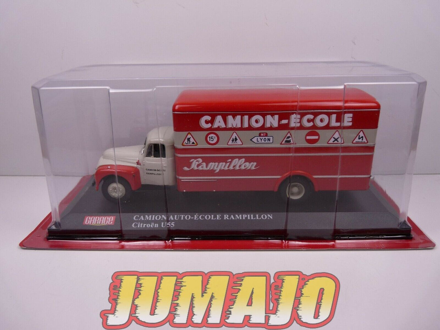 GM29 Voiture 1/43 ELIGOR Autoplus garage moderne Citroën U55 Auto-école