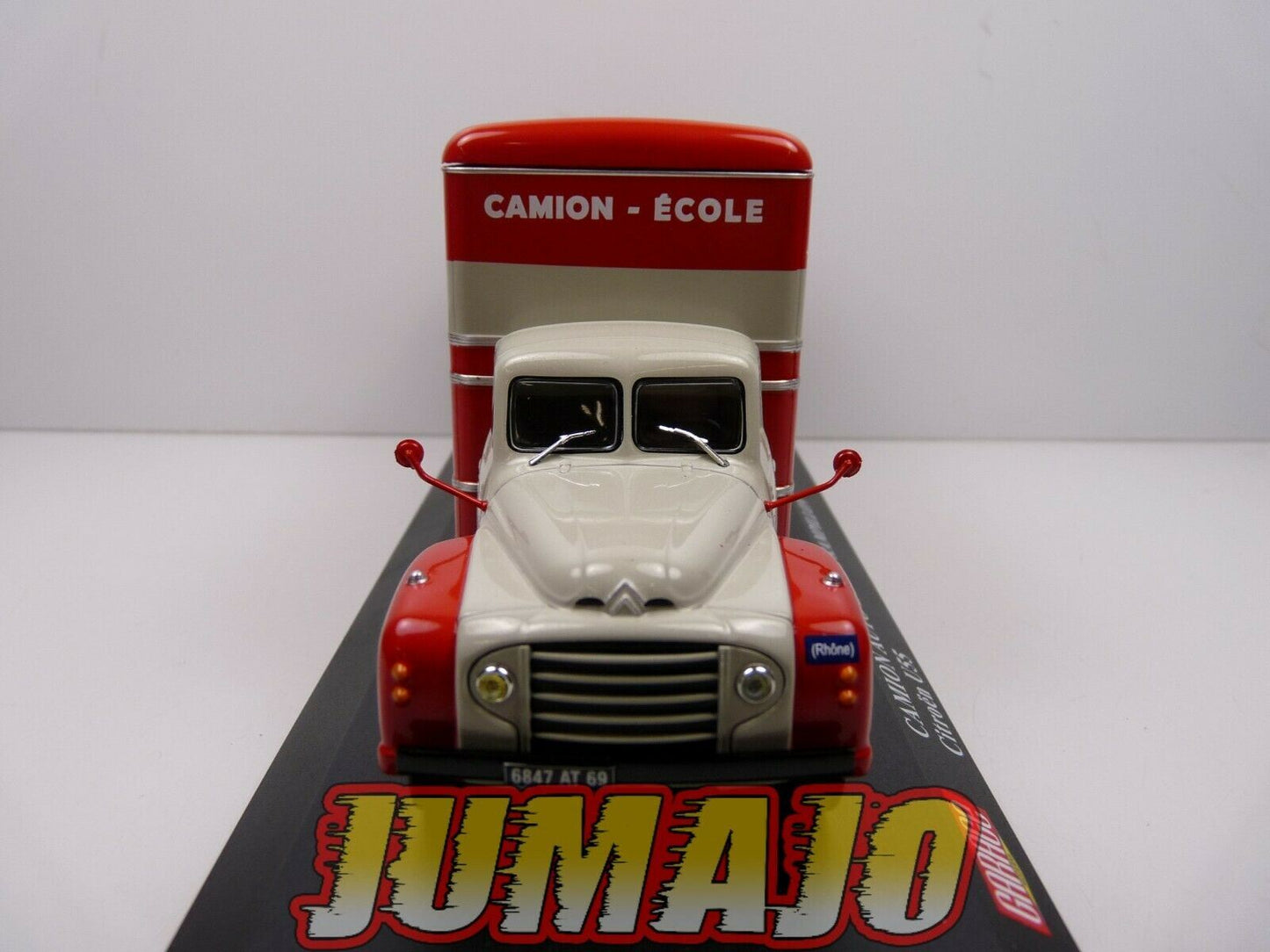 GM29 Voiture 1/43 ELIGOR Autoplus garage moderne Citroën U55 Auto-école
