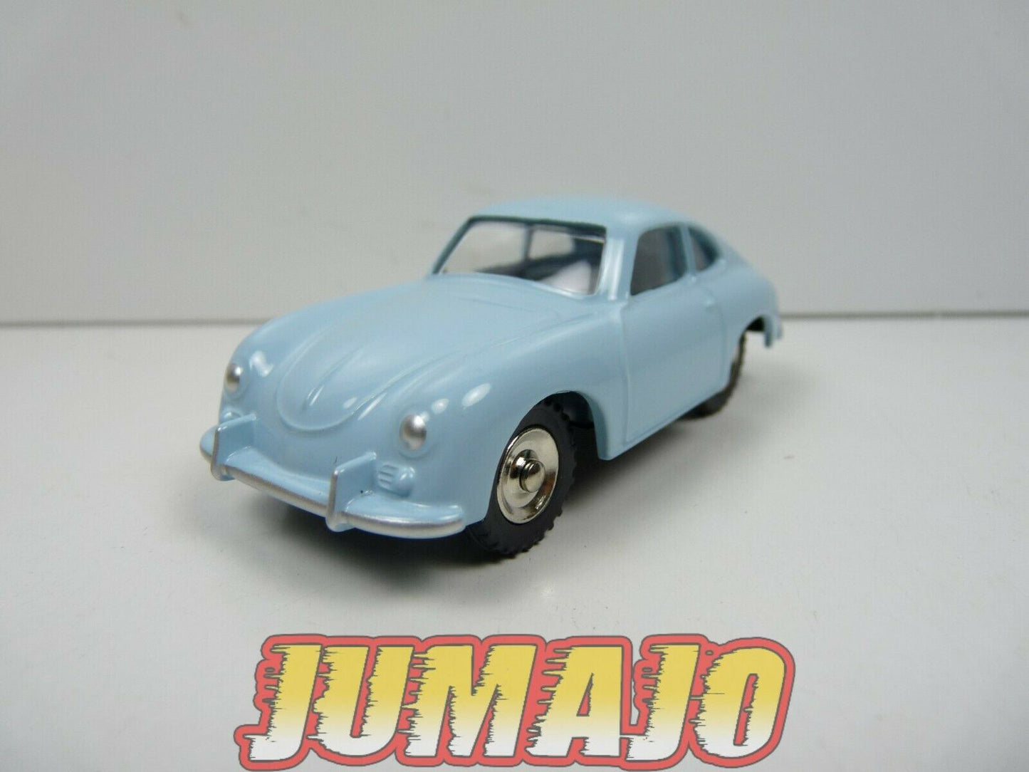 DT218 Voiture 1/43 réédition DINKY TOYS DeAgostini : Porsche 356 A Coupé 182