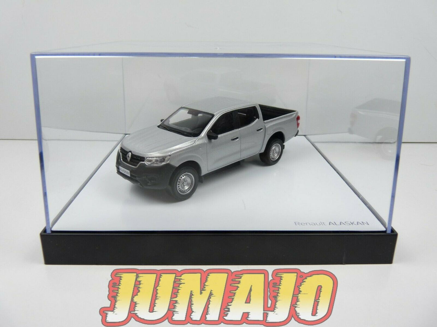 REN12 Voiture 1/43 NOREV Dealer Pack : RENAULT Alaskan 2017 Pick-up 4X4