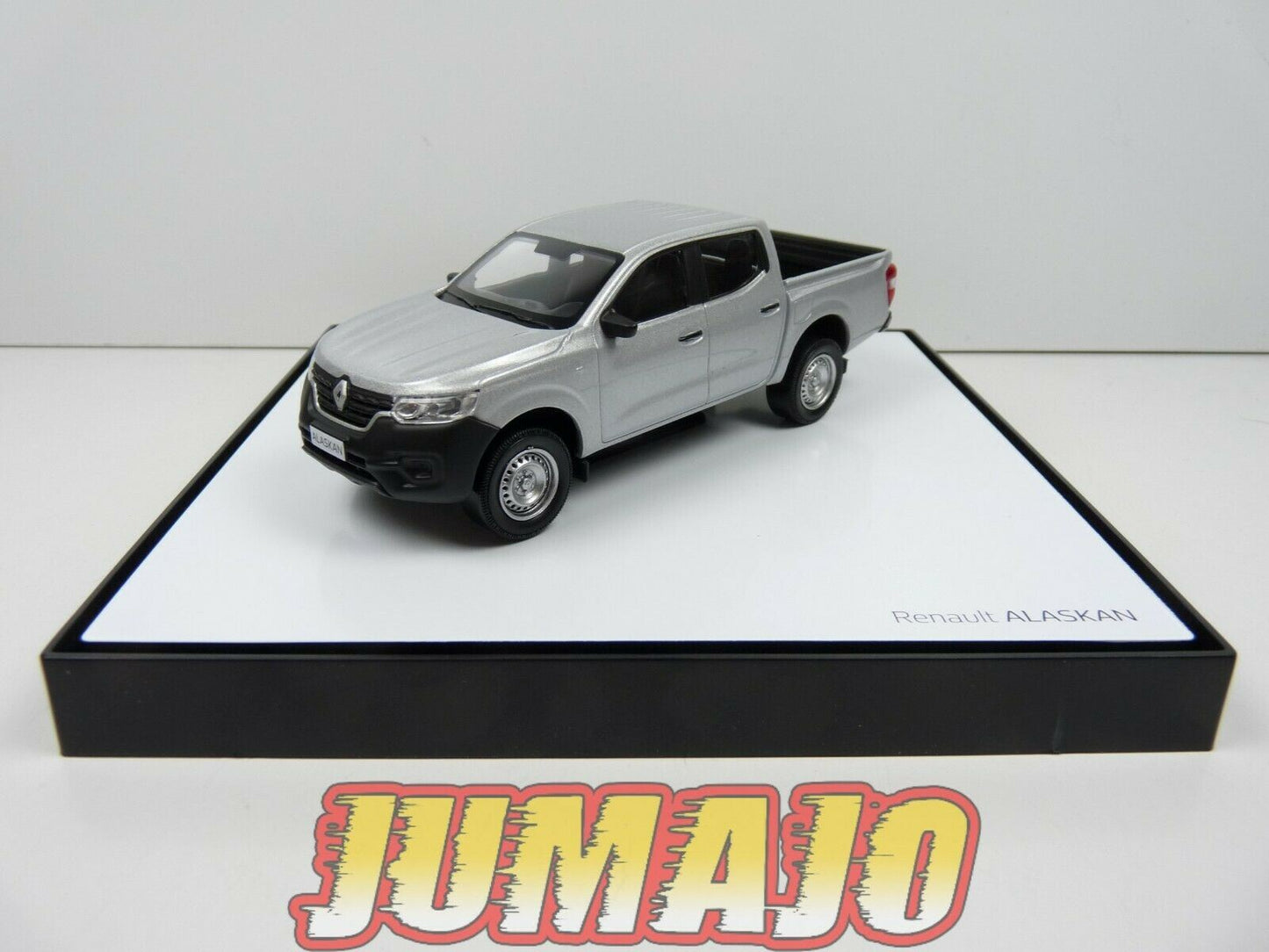 REN12 Voiture 1/43 NOREV Dealer Pack : RENAULT Alaskan 2017 Pick-up 4X4