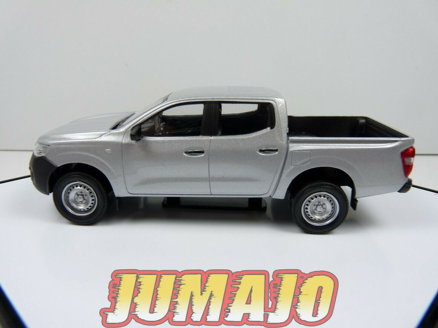REN12 Voiture 1/43 NOREV Dealer Pack : RENAULT Alaskan 2017 Pick-up 4X4