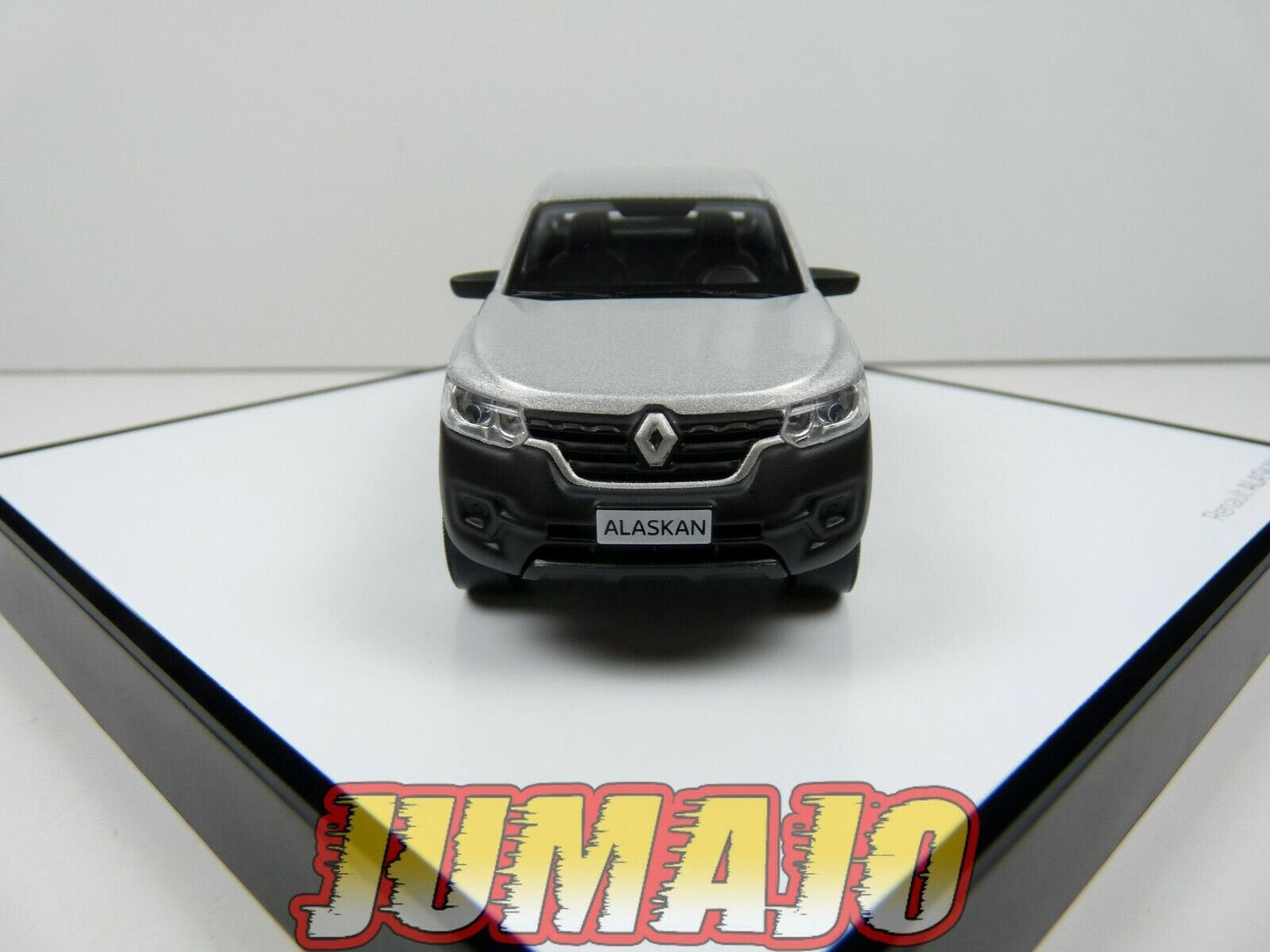 REN12 Voiture 1/43 NOREV Dealer Pack : RENAULT Alaskan 2017 Pick-up 4X4