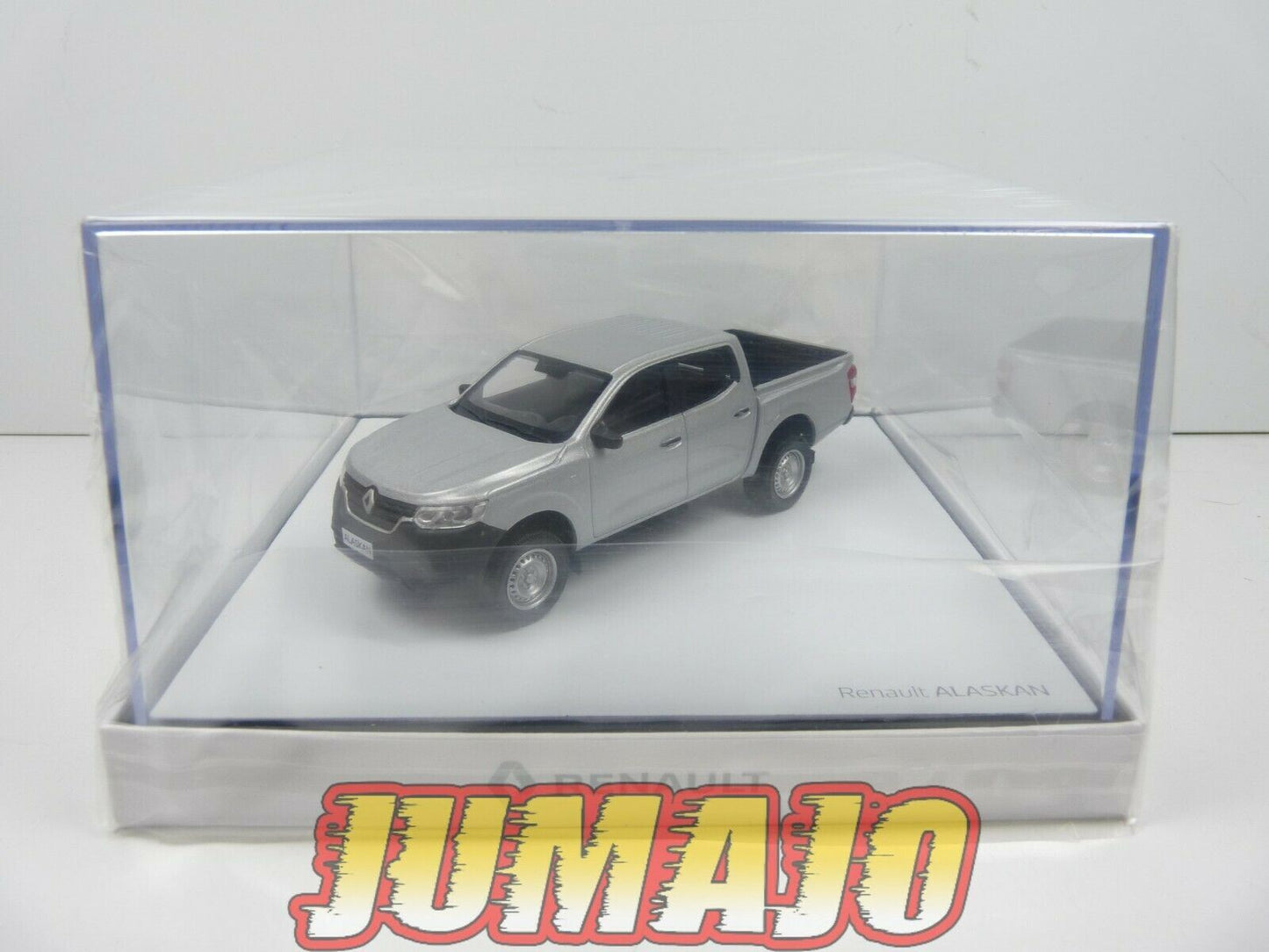 REN12 Voiture 1/43 NOREV Dealer Pack : RENAULT Alaskan 2017 Pick-up 4X4