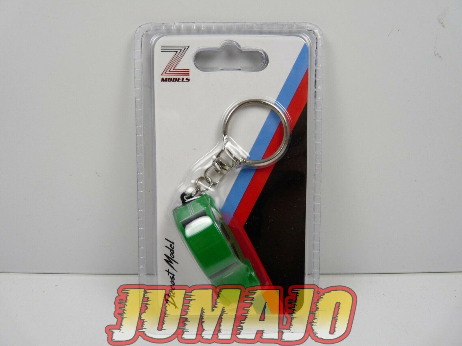 Porte Clef Cle Citroen 2cv Vert 1968 1/87 Zmodels Zmd001021 Key Ring Key  Chain 3663506007835 - MiniatureAuto