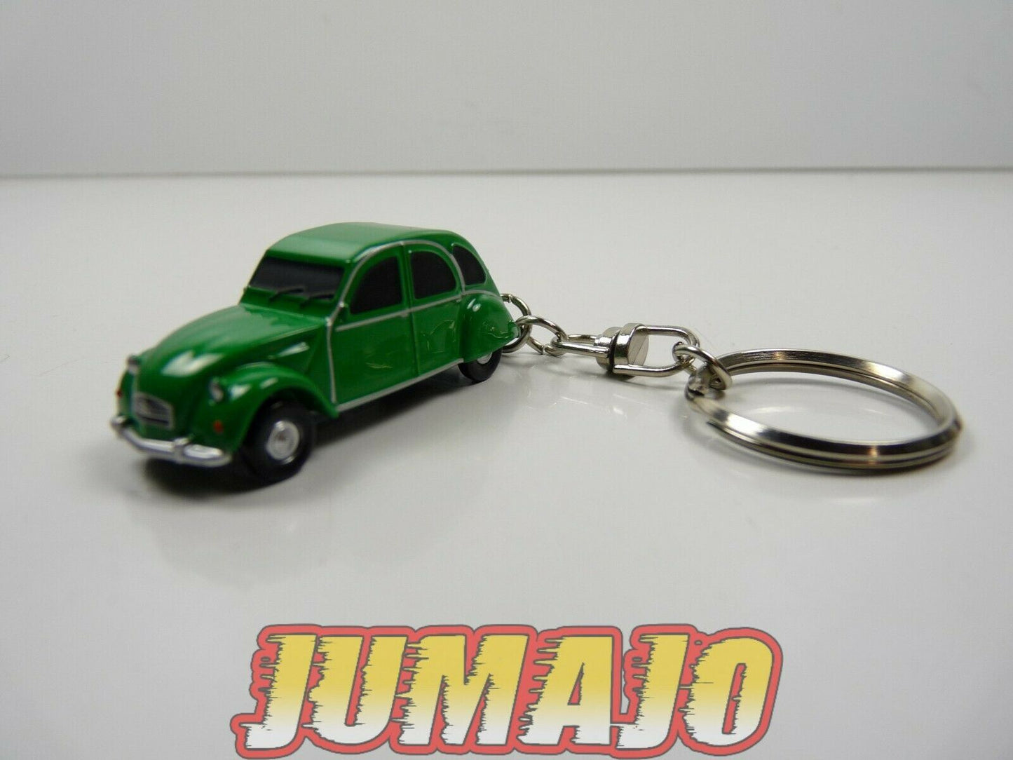 AZE PORTE CLES 1/87 HO Z Models : CITROËN 2CV Verte