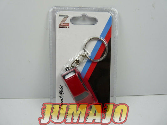 AZC PORTE CLES 1/87 HO Z Models : Volkswagen Golf GTI Rouge