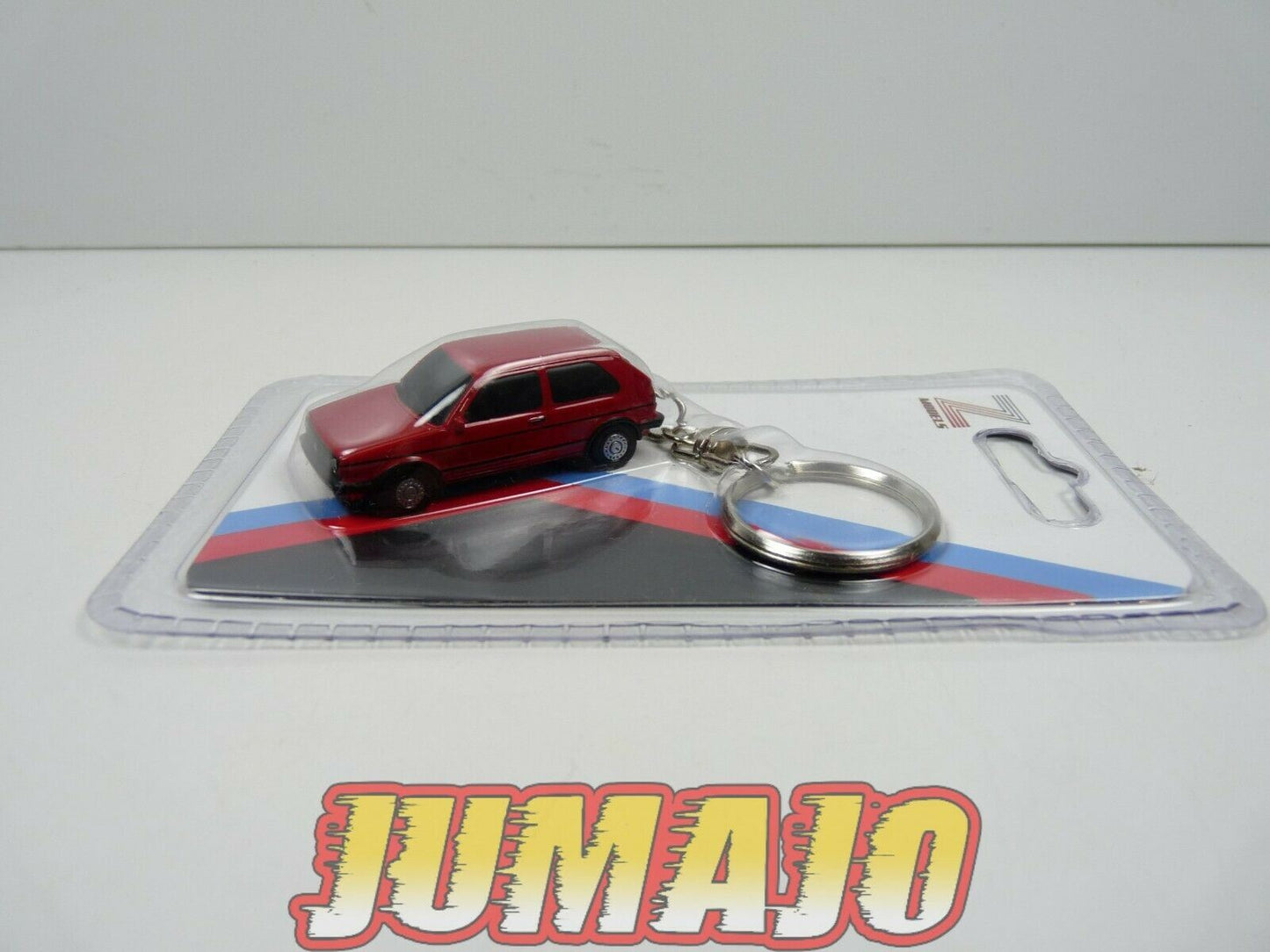 AZC PORTE CLES 1/87 HO Z Models : Volkswagen Golf GTI Rouge