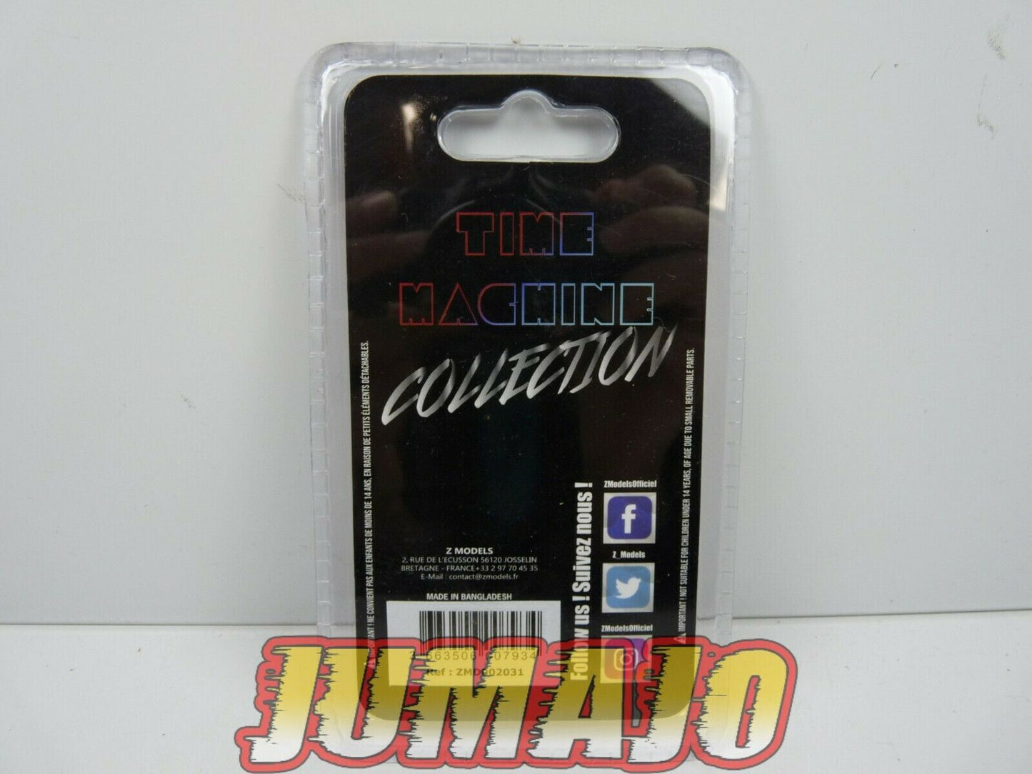 AZC PORTE CLES 1/87 HO Z Models : Volkswagen Golf GTI Rouge