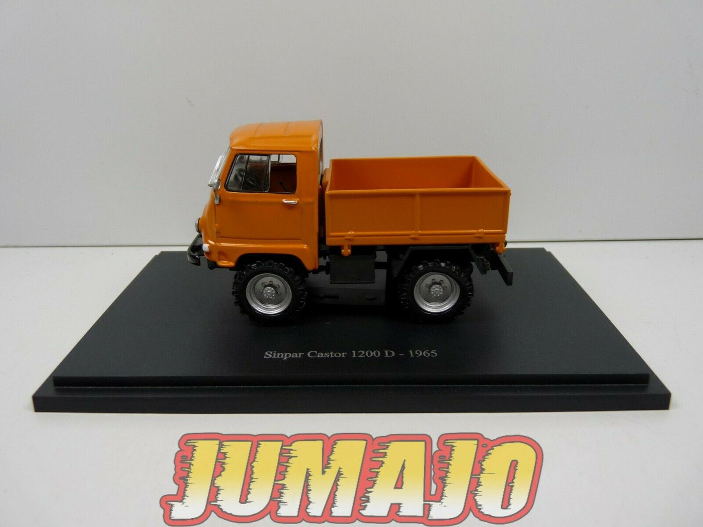 TR11 Tracteur 1/43 Atlas : Renault Sinpar Castor 1200 D - 1965