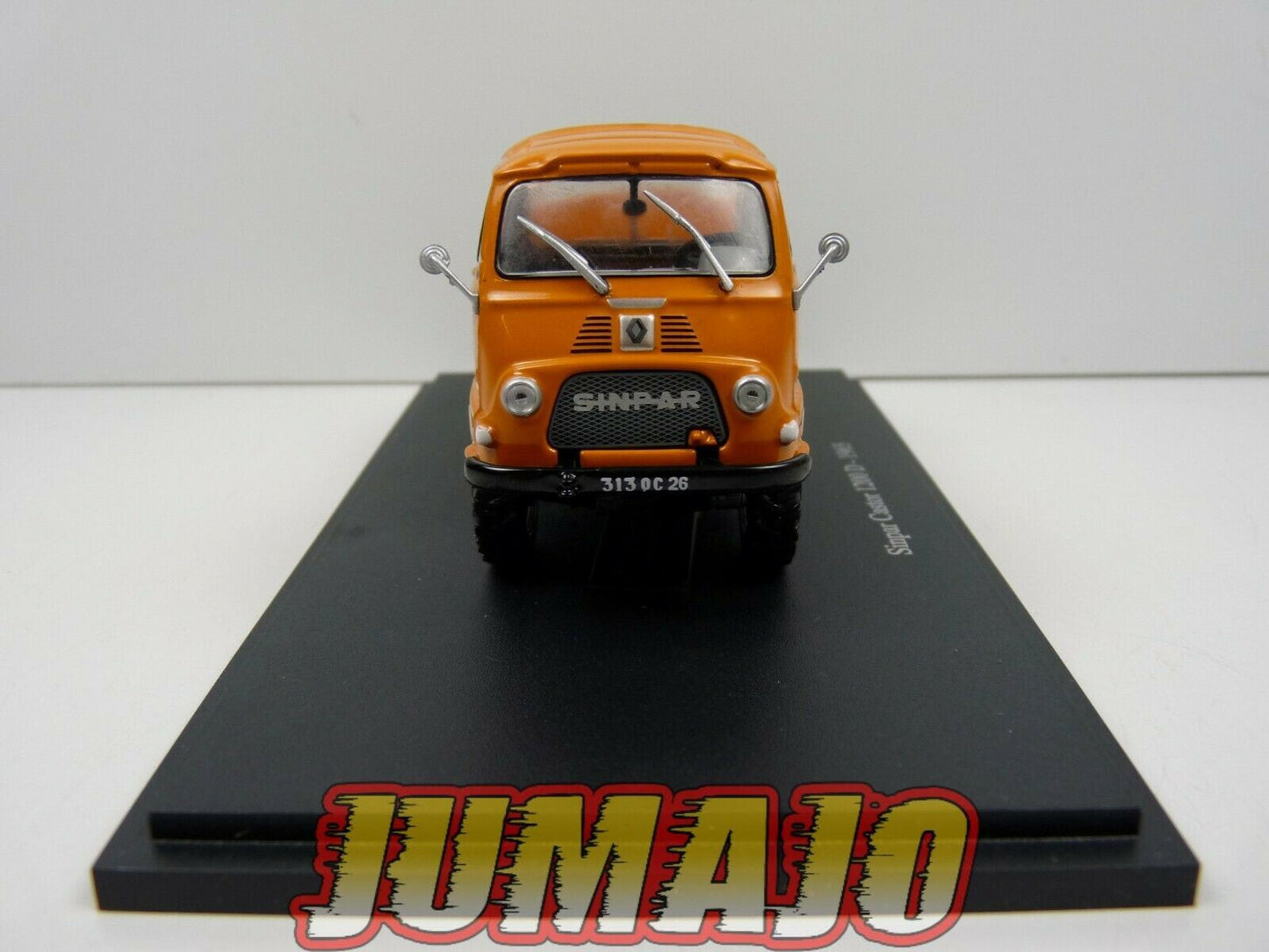 TR11 Tracteur 1/43 Atlas : Renault Sinpar Castor 1200 D - 1965