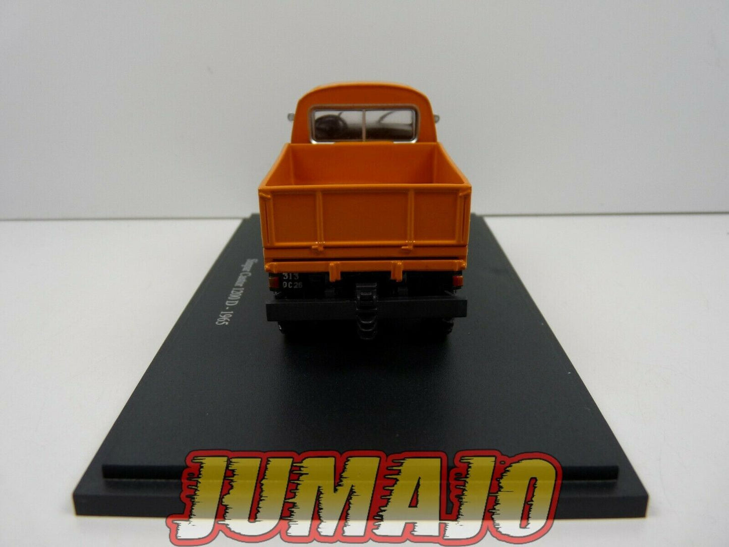 TR11 Tracteur 1/43 Atlas : Renault Sinpar Castor 1200 D - 1965