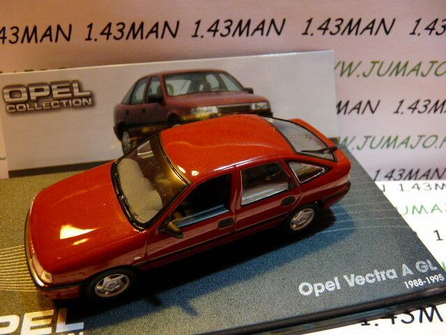 OPE142 Voiture 1/43 IXO Eaglemoss OPEL Collection : Vectra A Gl 1984-1995