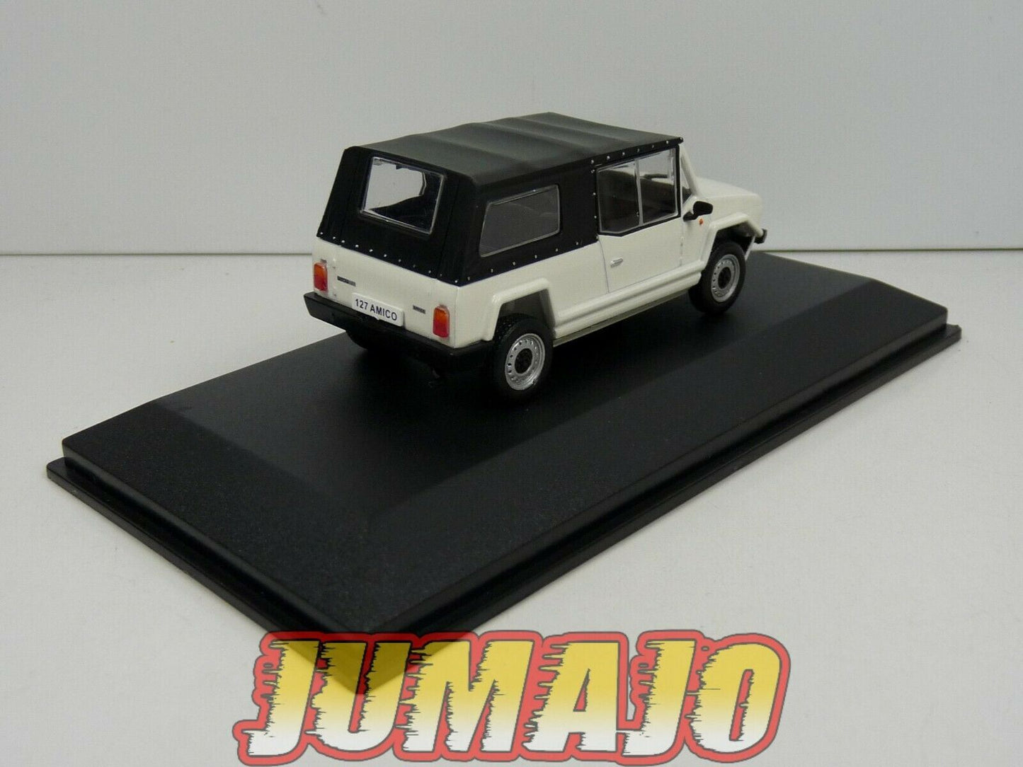 HAC26 1/43 NOREV Hachettes GRECE :  FIAT 127 AMICO 1980 Blanche