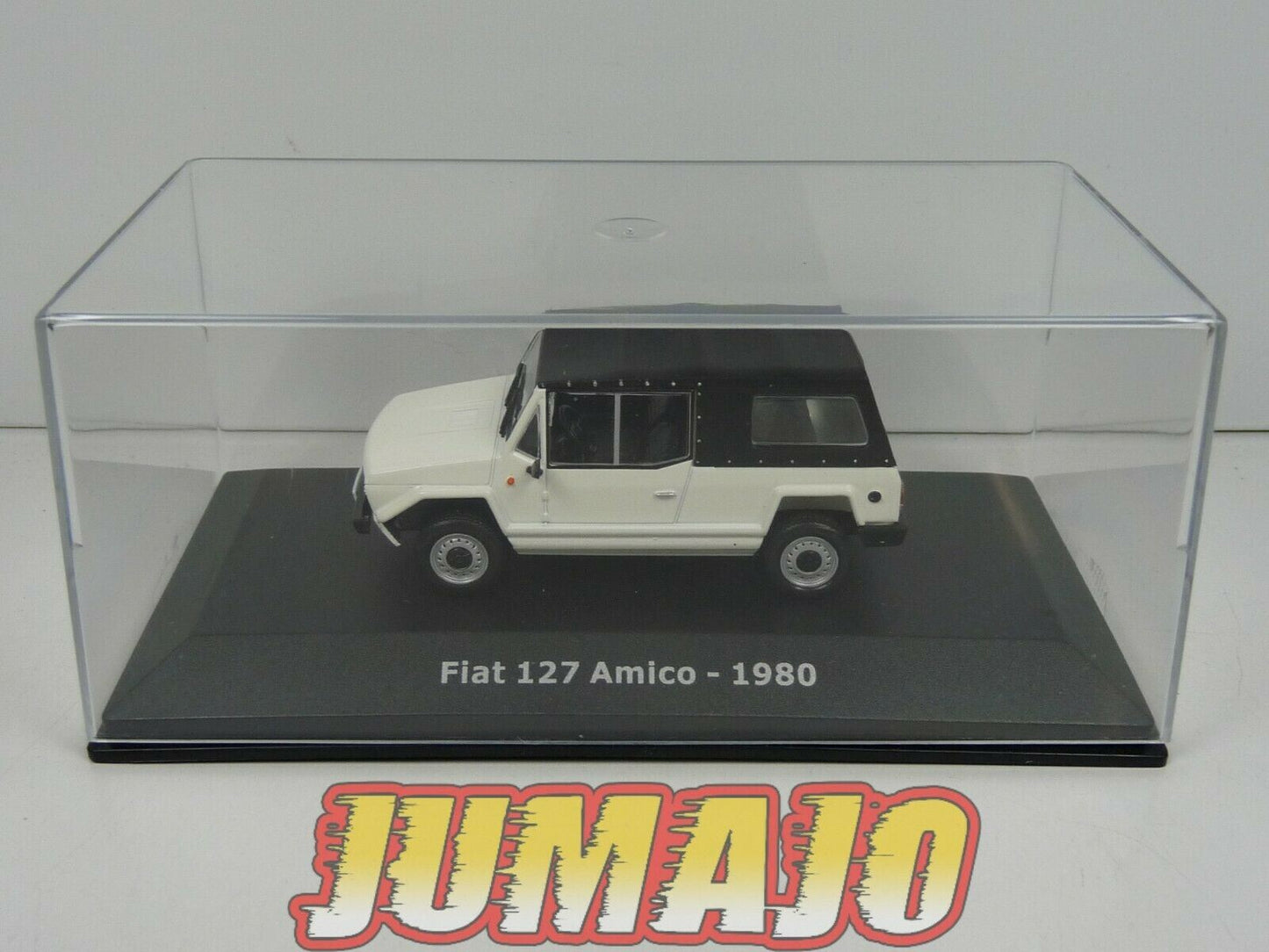 HAC26 1/43 NOREV Hachettes GRECE :  FIAT 127 AMICO 1980 Blanche