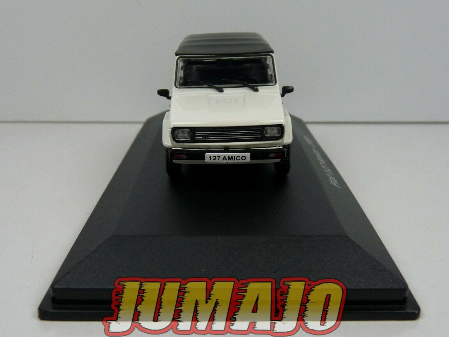 HAC26 1/43 NOREV Hachettes GRECE :  FIAT 127 AMICO 1980 Blanche