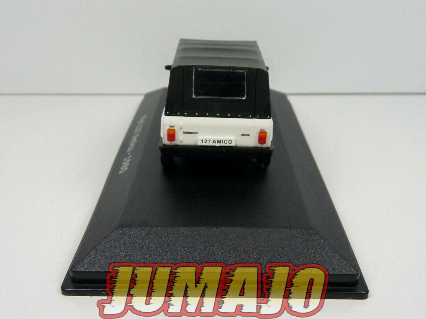 HAC26 1/43 NOREV Hachettes GRECE :  FIAT 127 AMICO 1980 Blanche