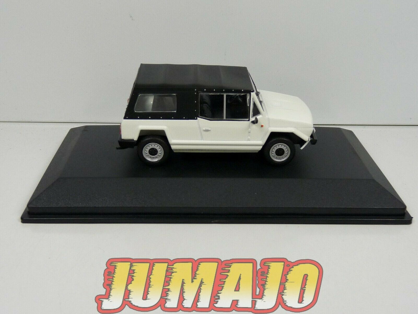 HAC26 1/43 NOREV Hachettes GRECE :  FIAT 127 AMICO 1980 Blanche