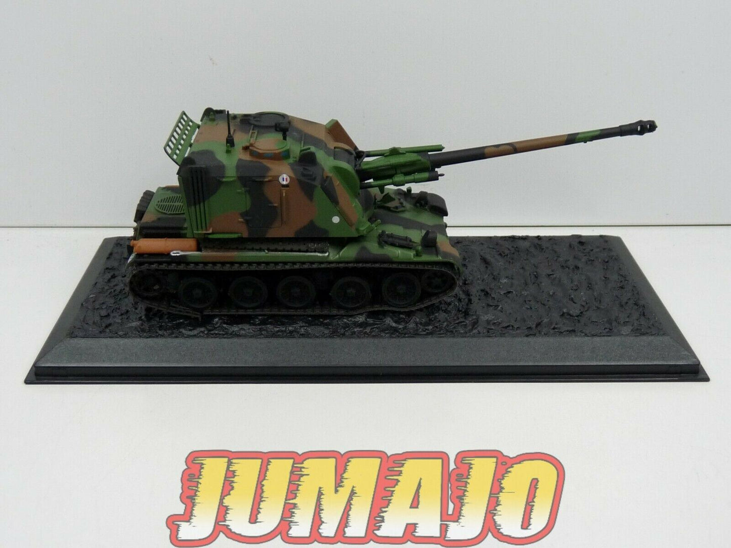 WW22 Tank militaire 1/72 AMX AU F-1 3e Régiment artillerie de marine France 19