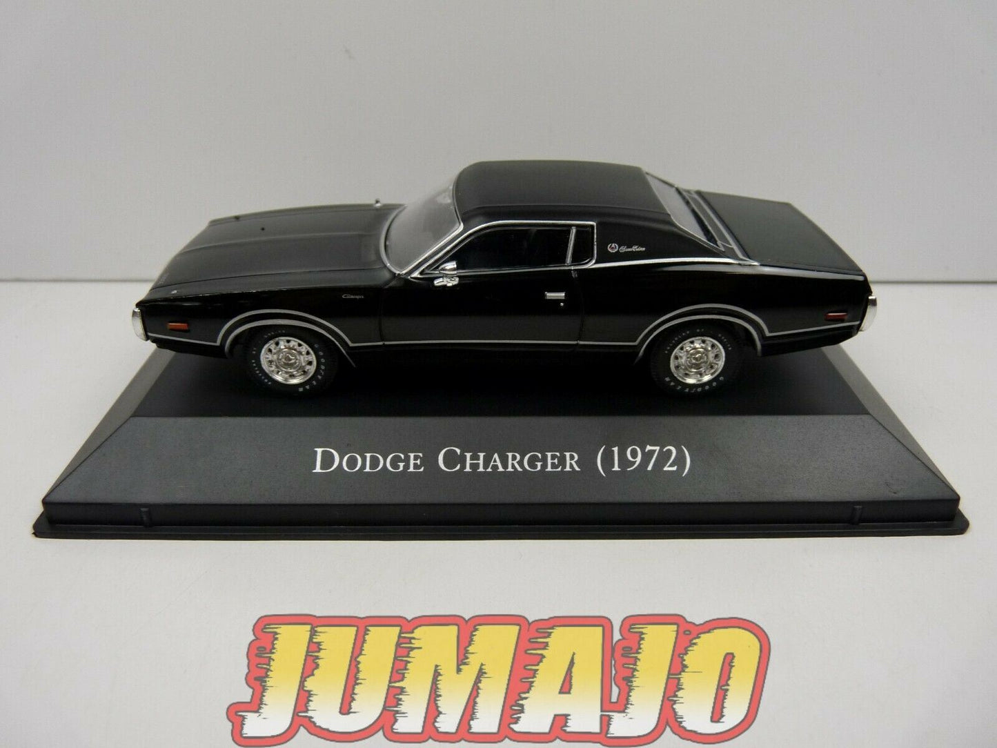 AC2 Voitures américaines 1/43 IXO altaya : Dodge Charger 1972