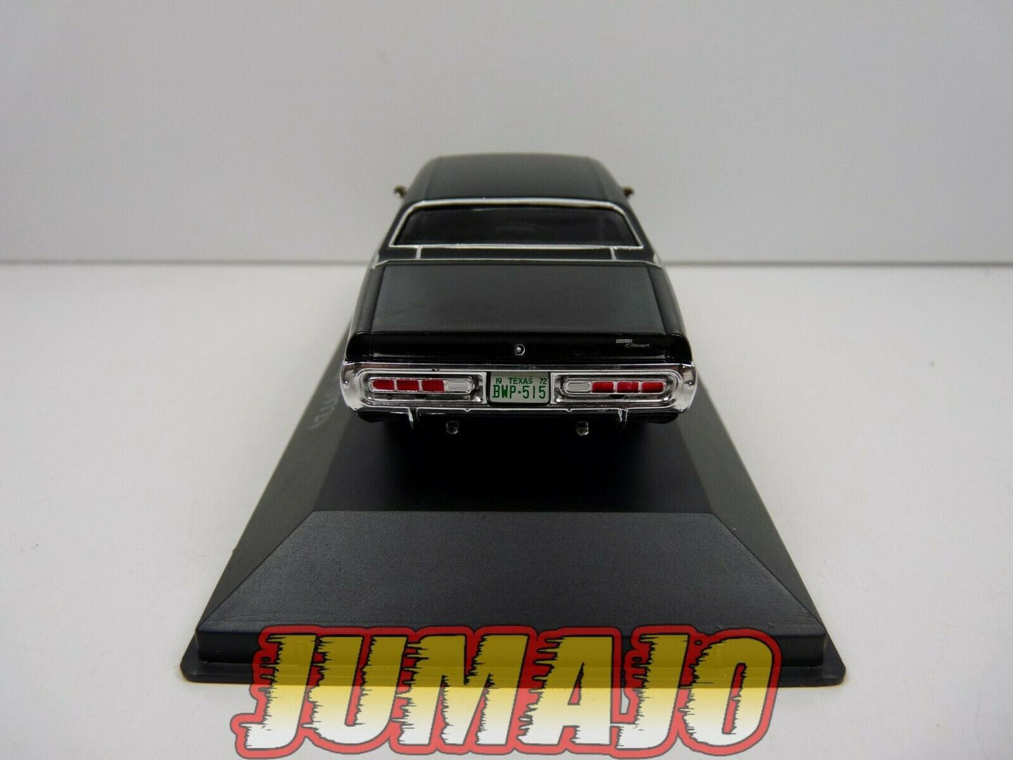 AC2 Voitures américaines 1/43 IXO altaya : Dodge Charger 1972