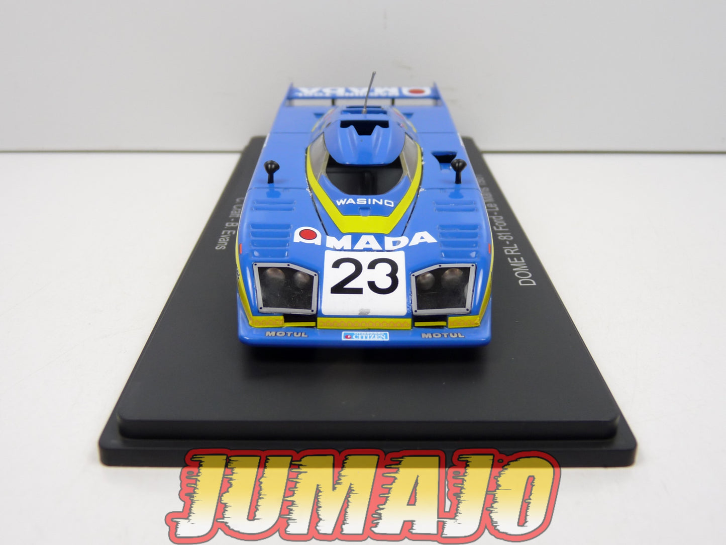 24H100 1/43 HACHETTES 24 Heures Le Mans Dome RL-81 Ford 1981 Evans