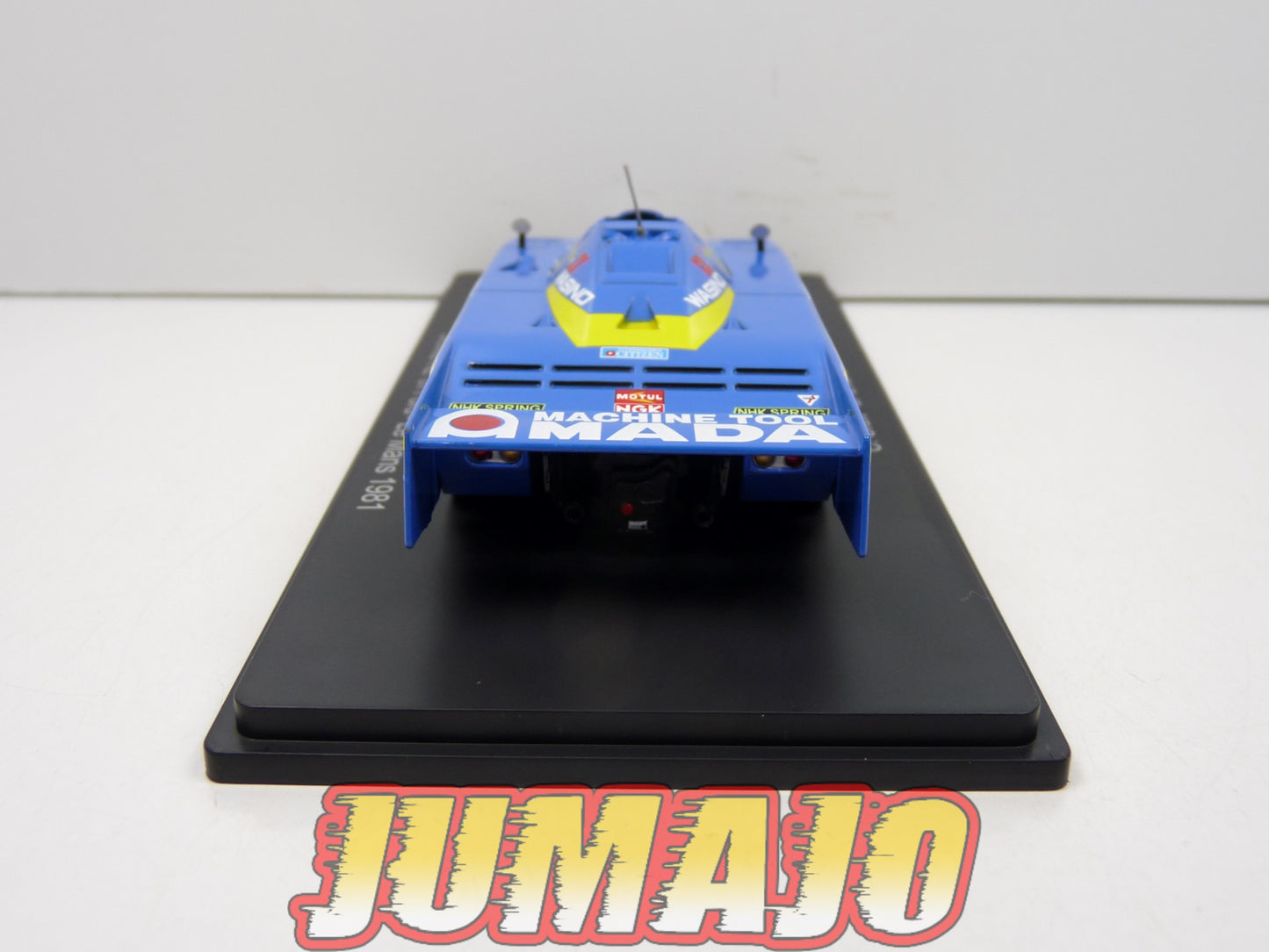 24H100 1/43 HACHETTES 24 Heures Le Mans Dome RL-81 Ford 1981 Evans