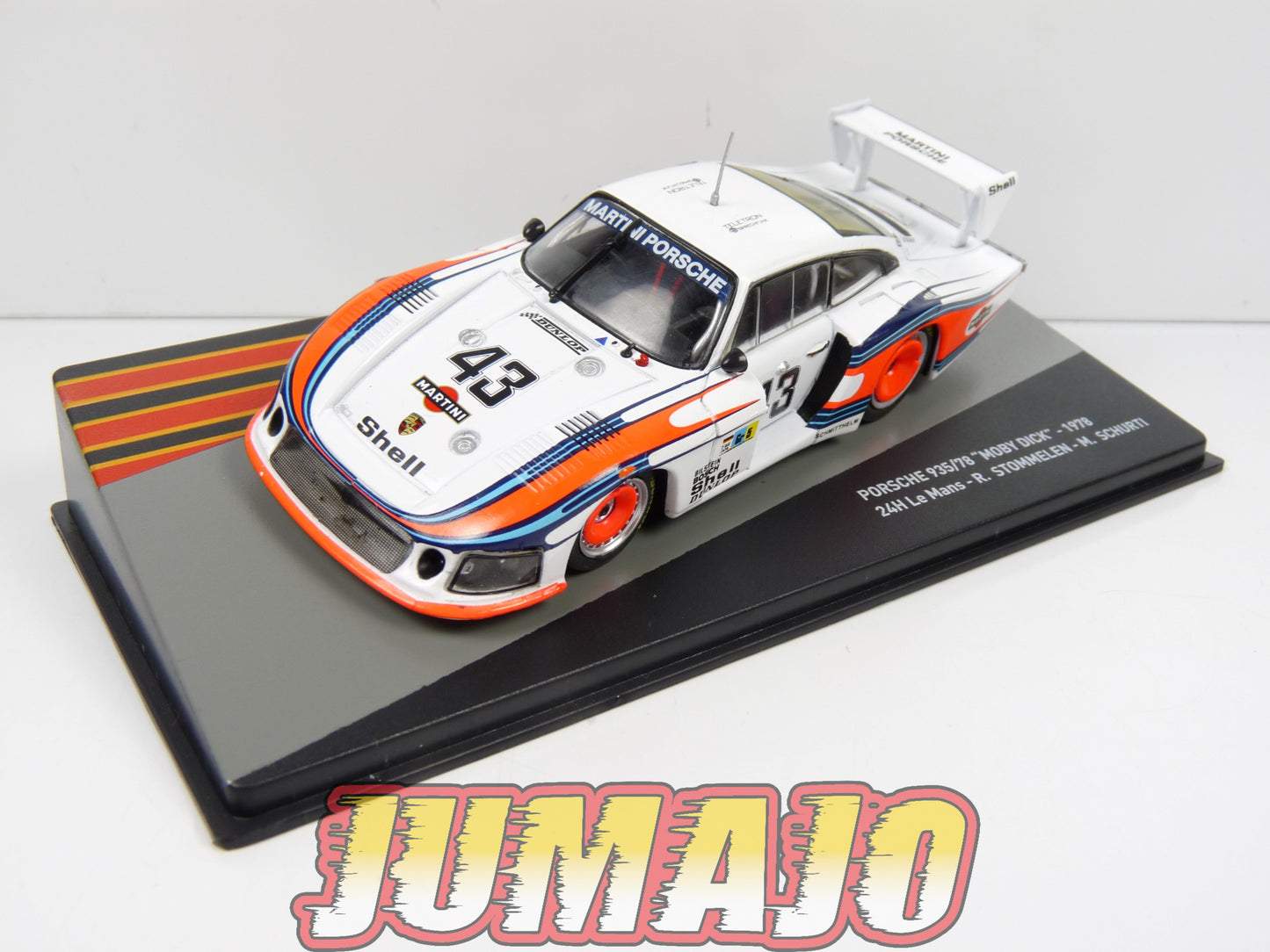 PRC1 voiture 1/43 Altaya IXO : PORSCHE 935/78 Moby Dick 1978 24h Le Mans