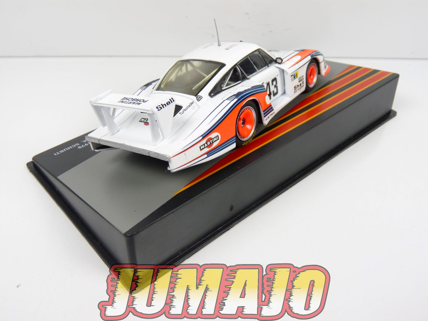 PRC1 voiture 1/43 Altaya IXO : PORSCHE 935/78 Moby Dick 1978 24h Le Mans