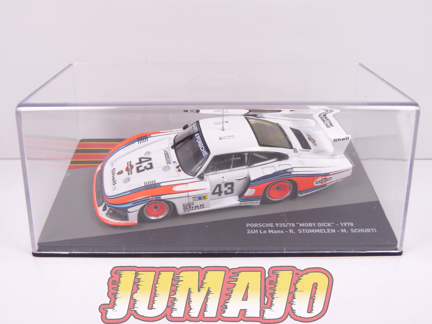 PRC1 voiture 1/43 Altaya IXO : PORSCHE 935/78 Moby Dick 1978 24h Le Mans