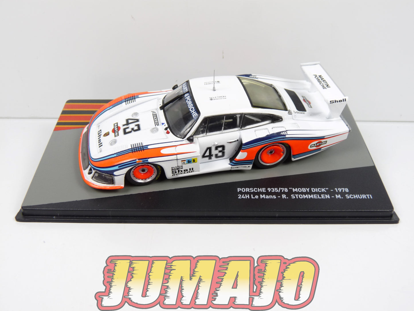 PRC1 voiture 1/43 Altaya IXO : PORSCHE 935/78 Moby Dick 1978 24h Le Mans