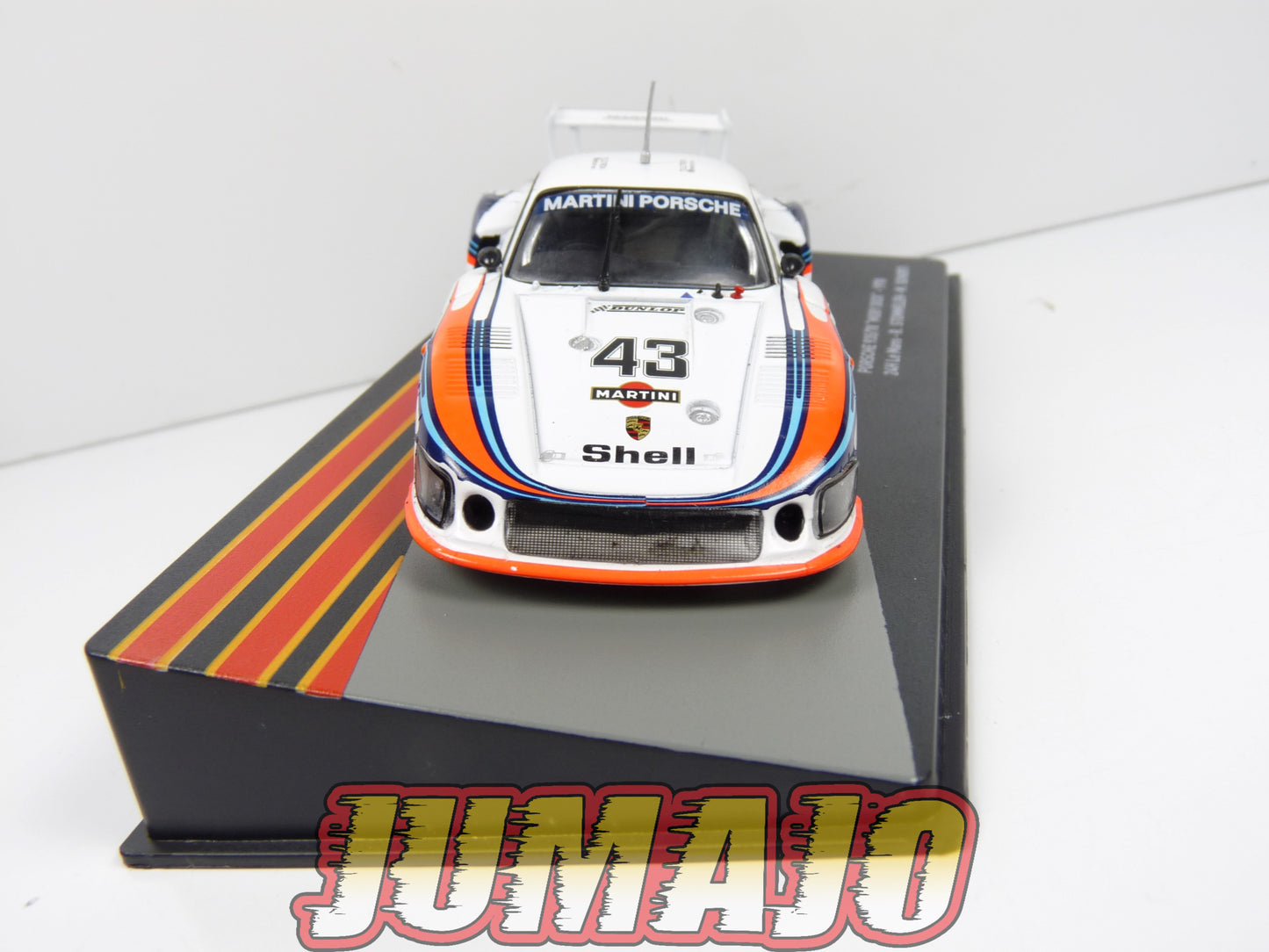 PRC1 voiture 1/43 Altaya IXO : PORSCHE 935/78 Moby Dick 1978 24h Le Mans
