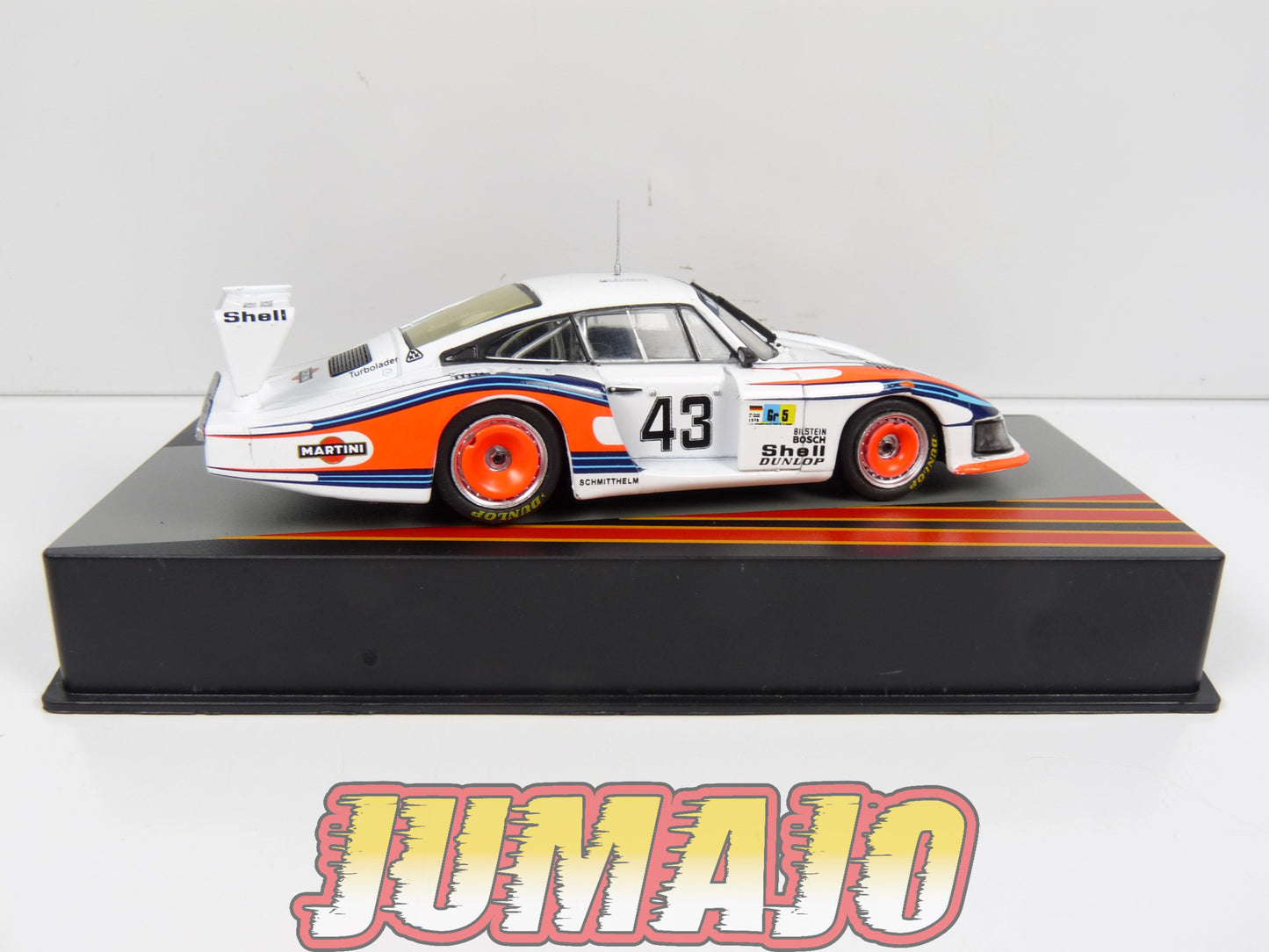 PRC1 voiture 1/43 Altaya IXO : PORSCHE 935/78 Moby Dick 1978 24h Le Mans