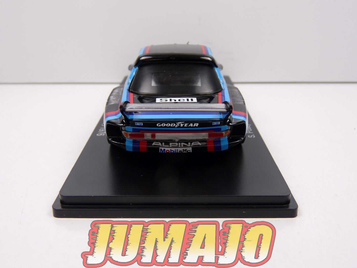 24H126 1/43 HACHETTES 24 Heures Le Mans BMW 3.5 CSL 1976 Posey